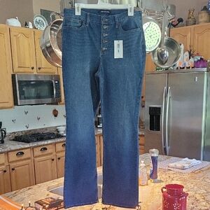 Calvin Klein Women's Blue Jeans Size 12/31